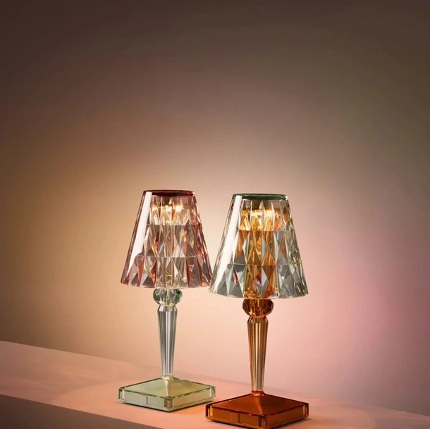 Lampada da tavolo Battery di Kartell