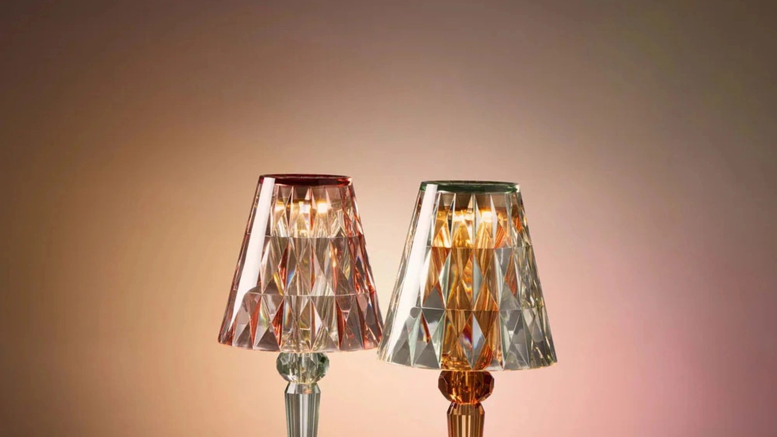 Lampada da tavolo Battery di Kartell