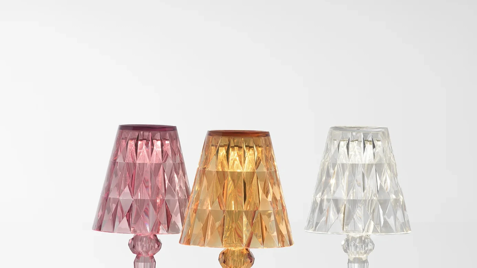 Lampada da tavolo Battery di Kartell