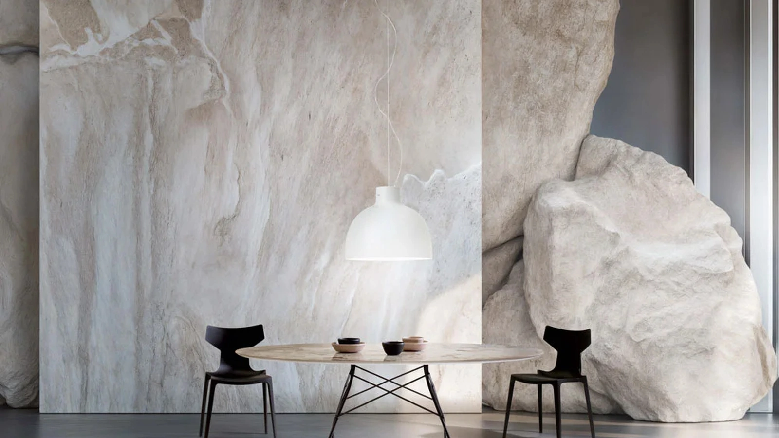 Lampada a sospensione Bellissima in tecnopolimero termoplastico finitura Lucida di Kartell