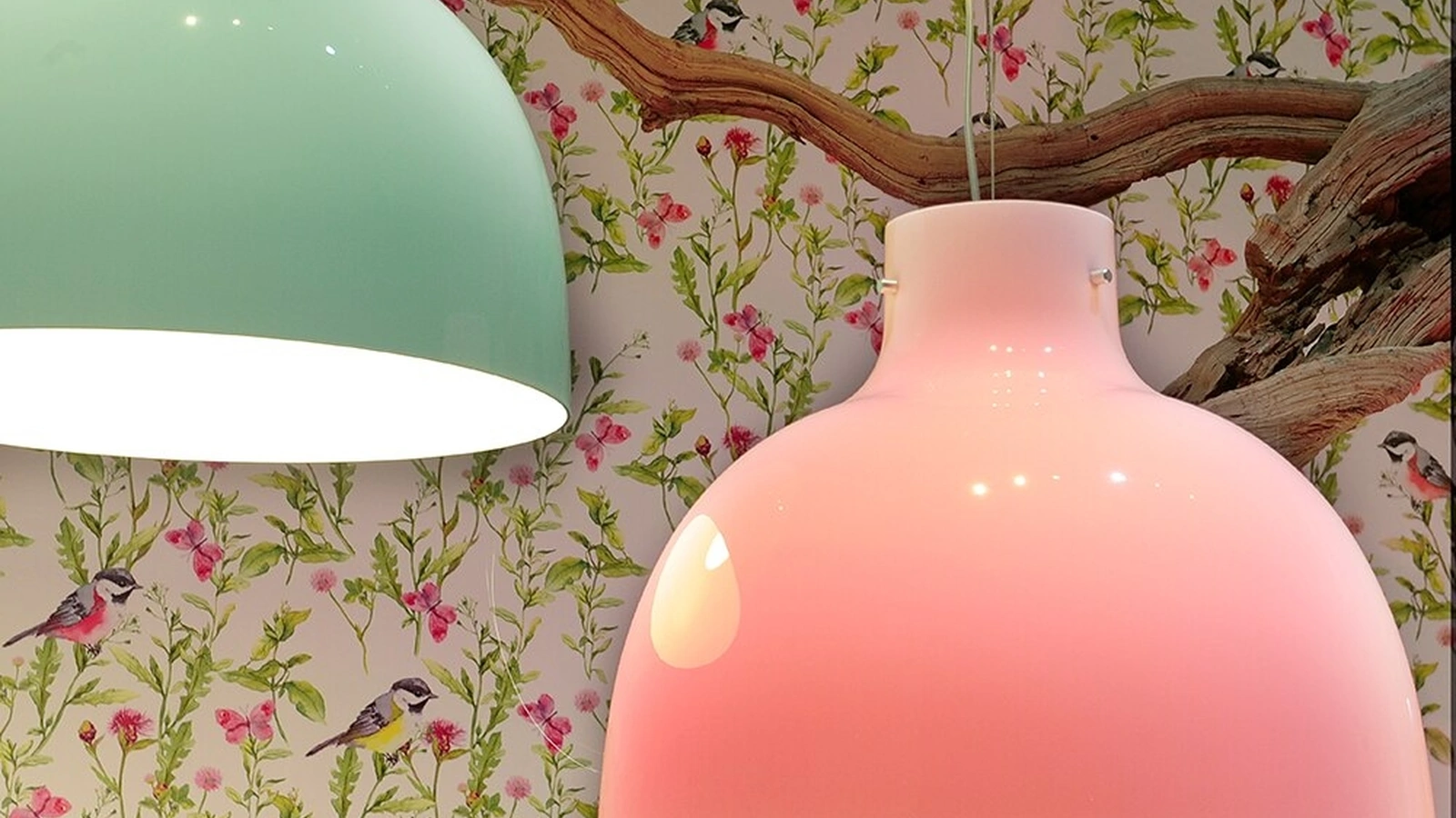 Lampada a sospensione Bellissima in tecnopolimero termoplastico finitura Lucida di Kartell