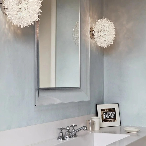 Lampada Bloom Applique di Kartell