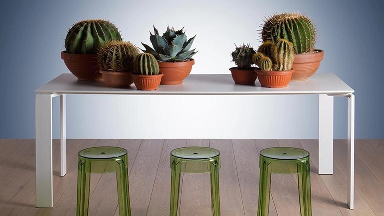 Lampada a sospensione tonda Bloom di Kartell