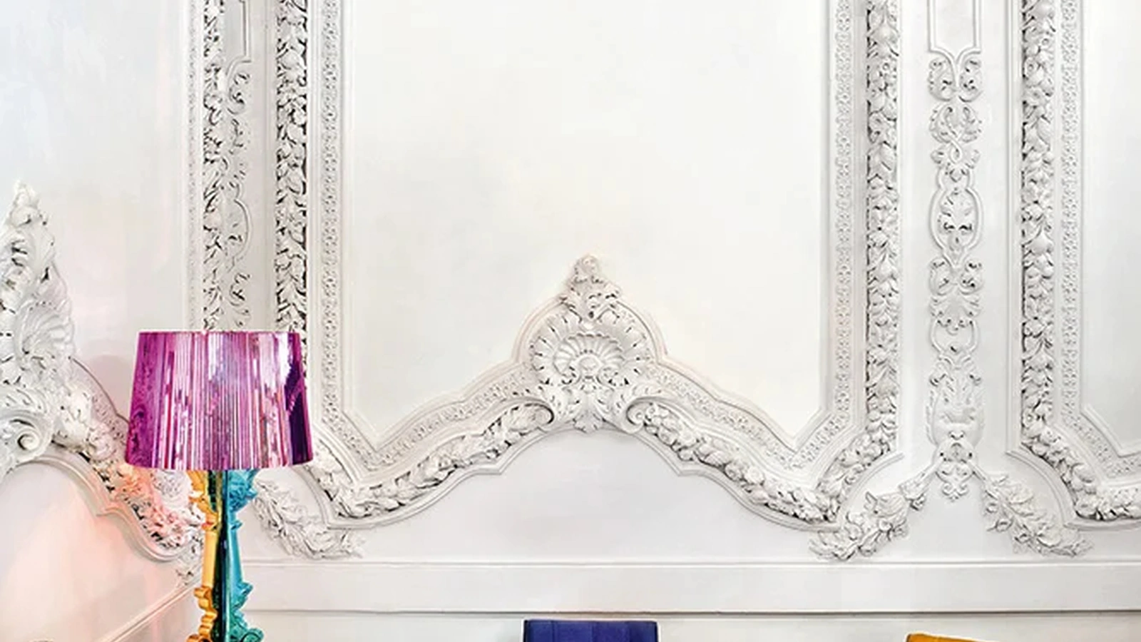 Lampada da tavolo Bourgie Metal di Kartell