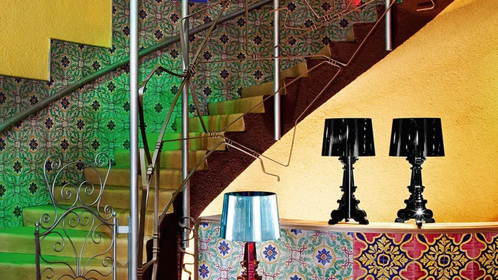 Lampada da tavolo Bourgie Metal di Kartell