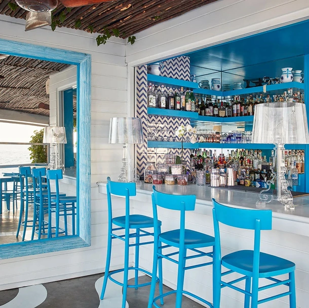 Lampada da tavolo Bourgie Trasparente di Kartell