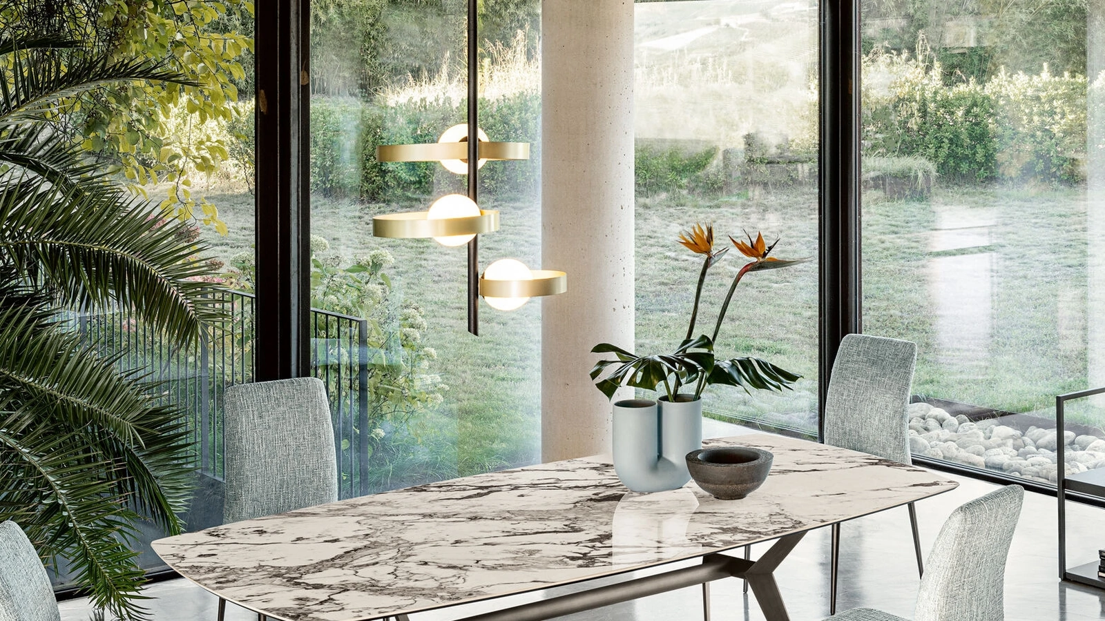 Lampada a sospensione Bubble S di Riflessi