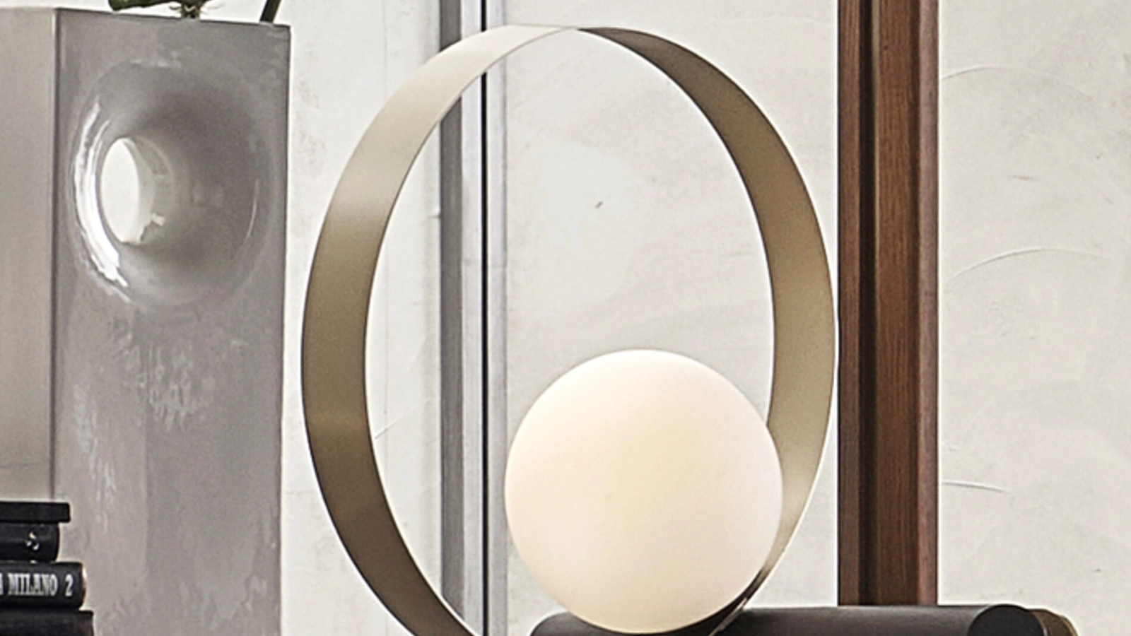 Lampada da tavolo Bubble T di Riflessi