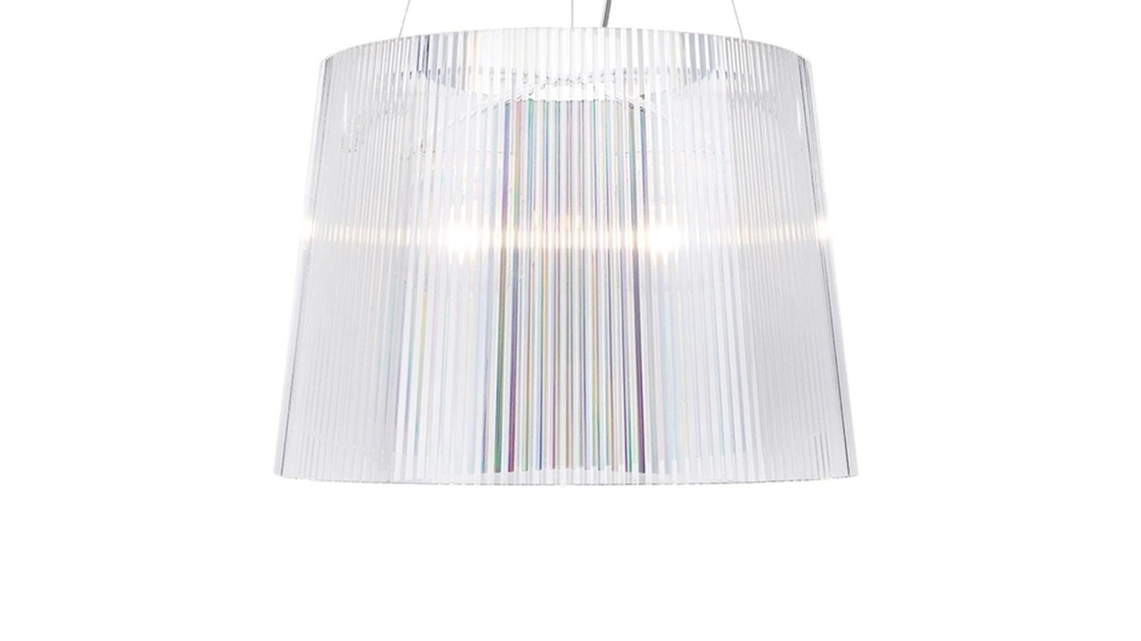 Lampada a sospensione Ge' Trasparente di Kartell