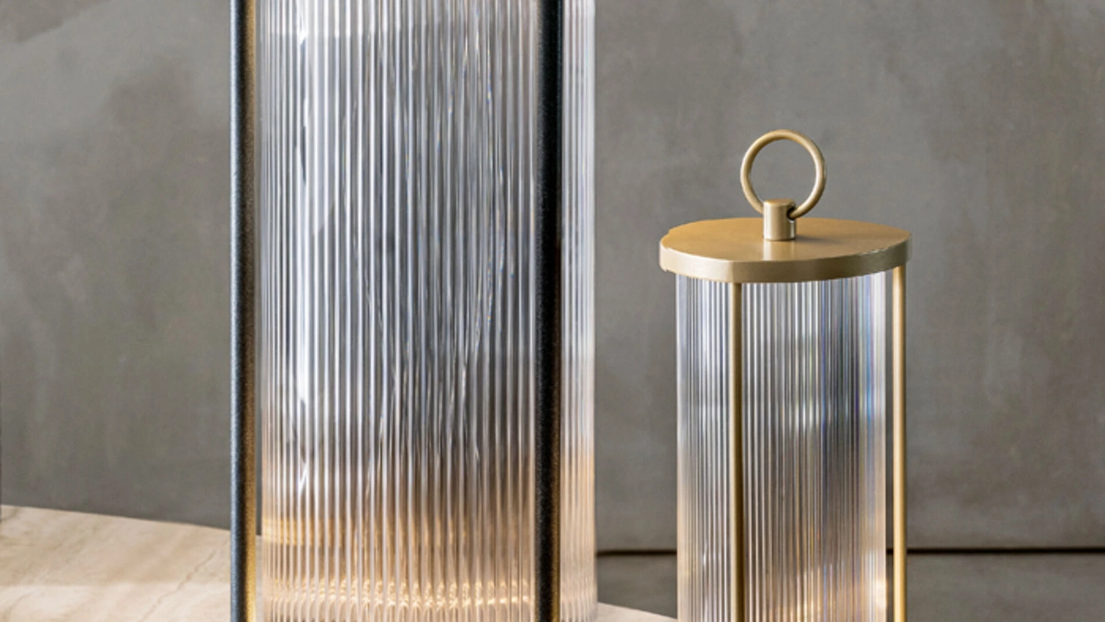 Lampada da tavolo Giò Giò T di Riflessi