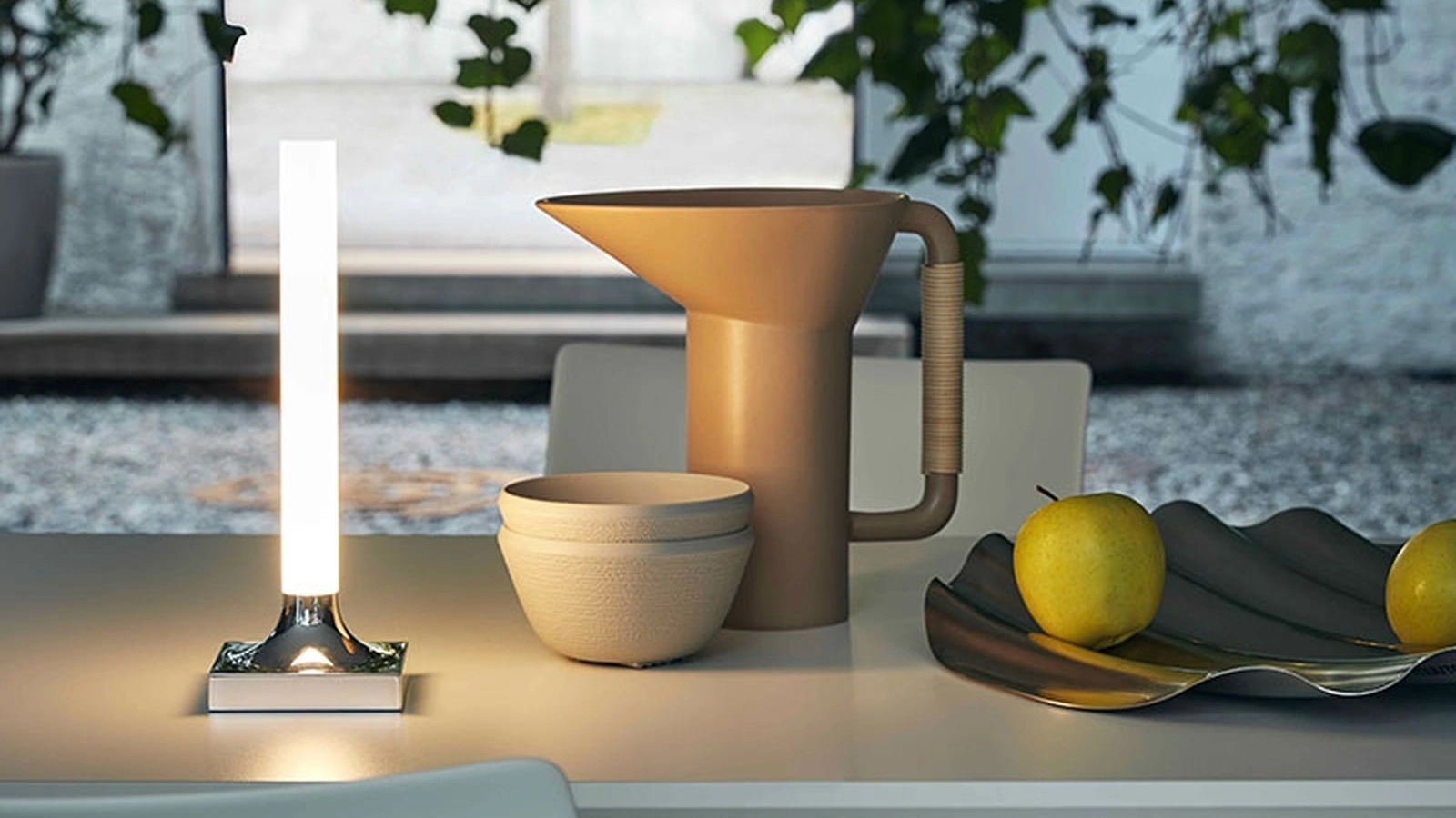 Lampada Goodnight Battery Outdoor di Kartell