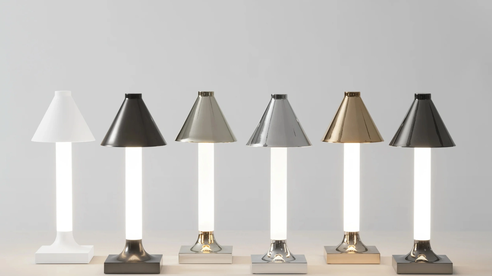 Lampada Goodnight Battery Outdoor di Kartell