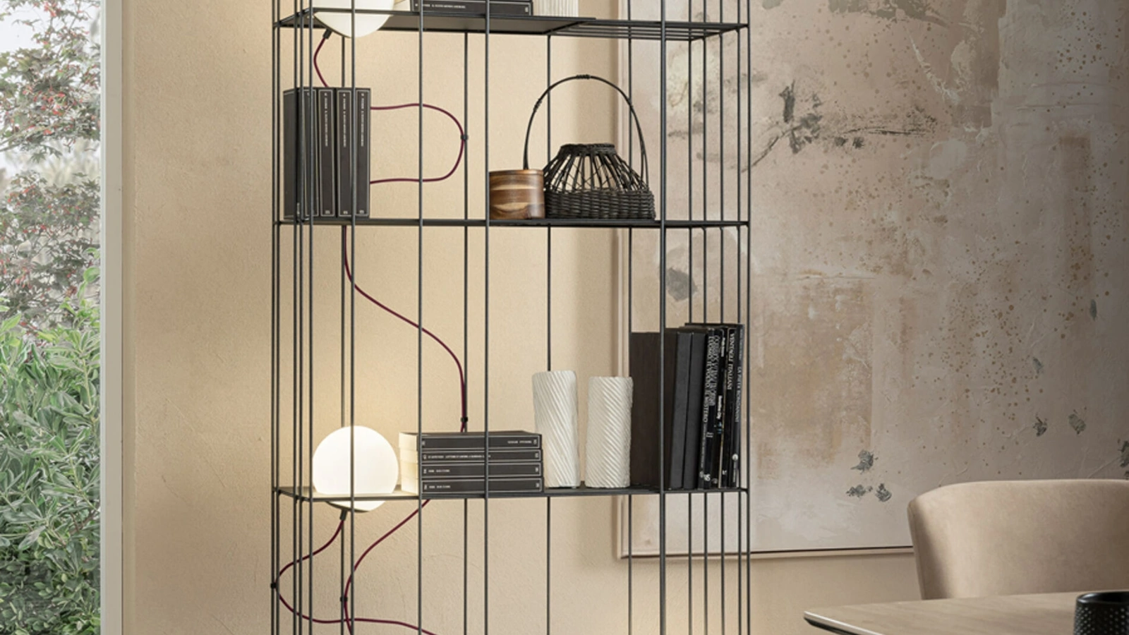 Lampada da terra Iron PT di Riflessi