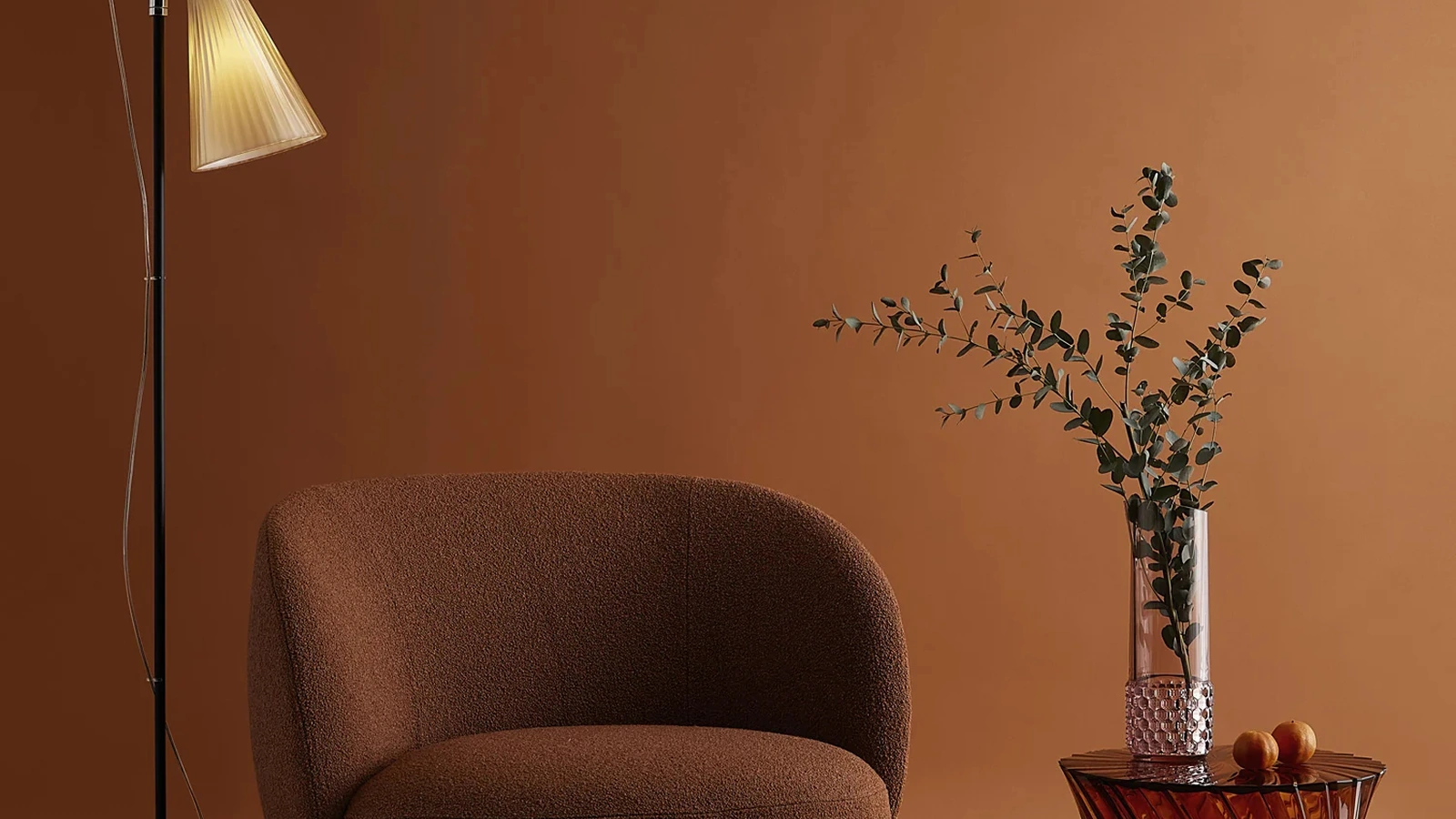 Lampada da terra K-Lux in acciaio con diffusore in plexiglas di Kartell