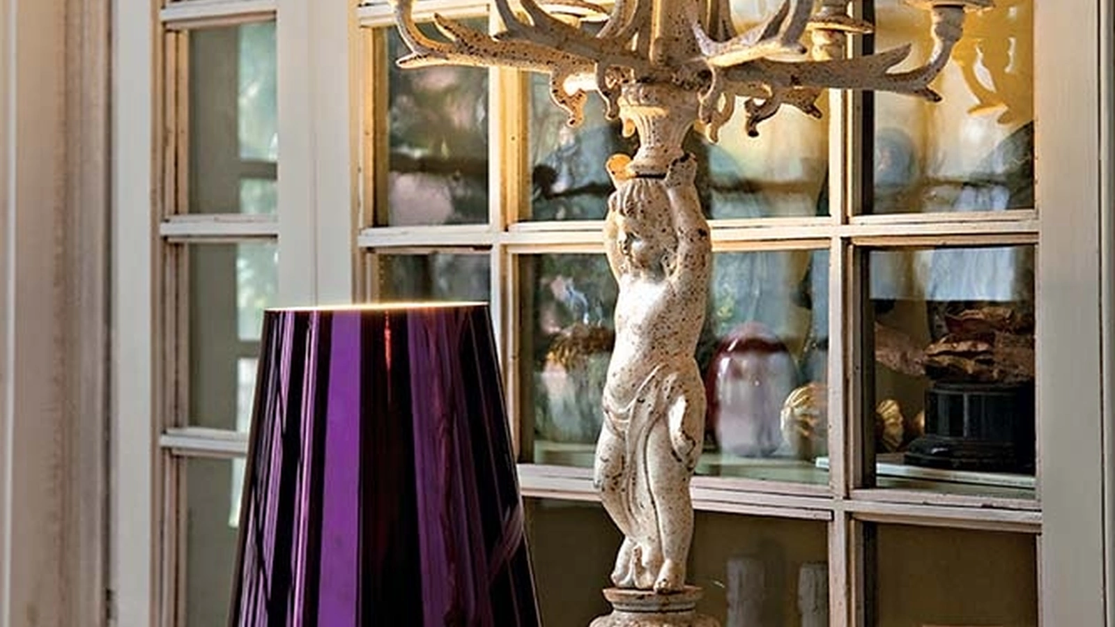 Lampada da tavolo Cindy di Kartell