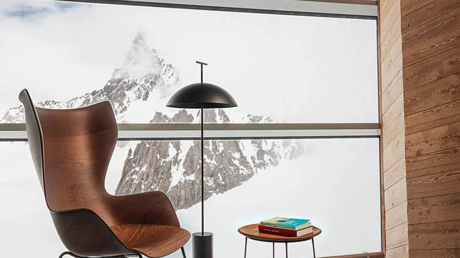 Lampada da terra Geen A in acciaio verniciato di Kartell