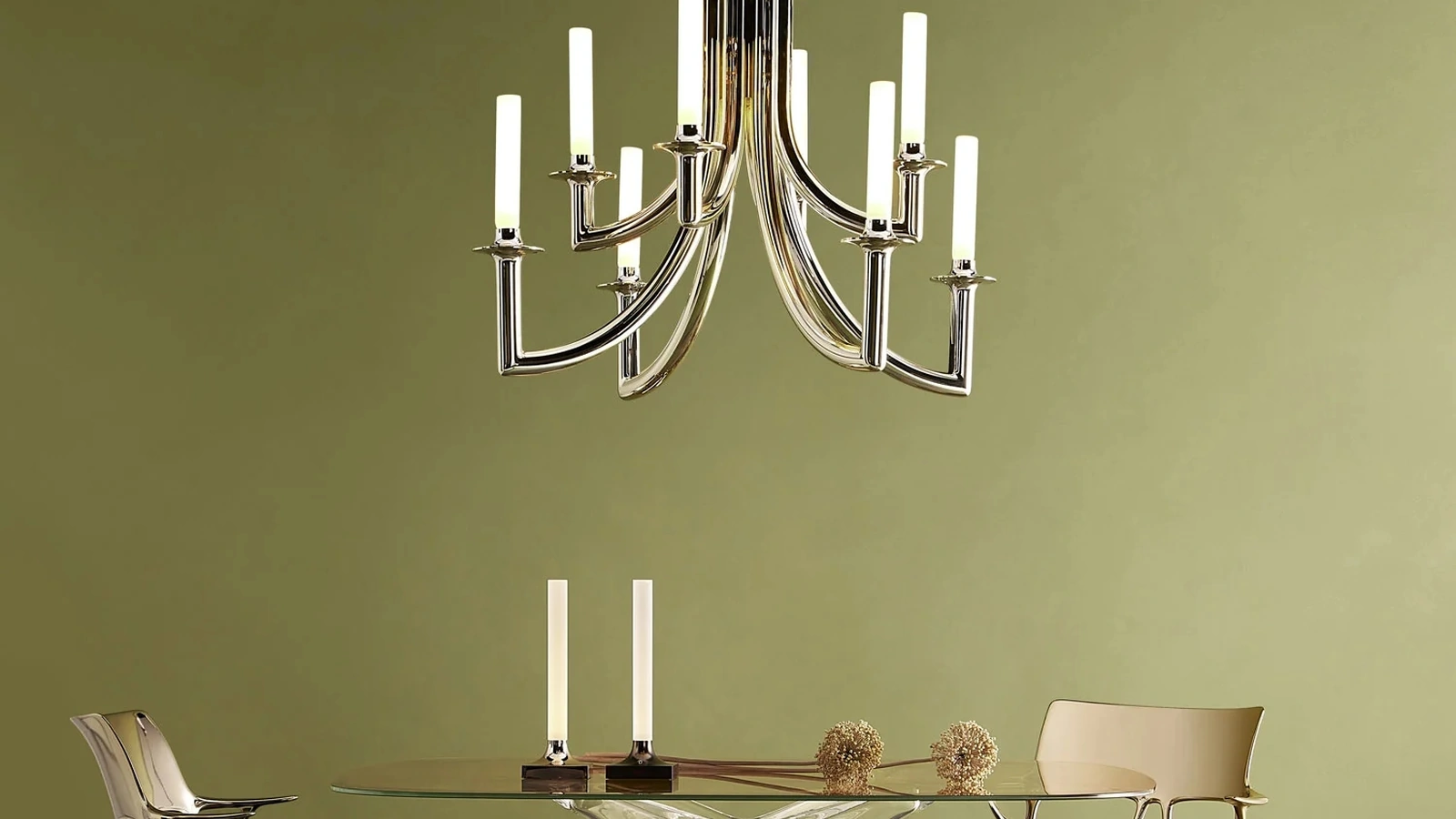 Lampada a sospensione Khan di Kartell