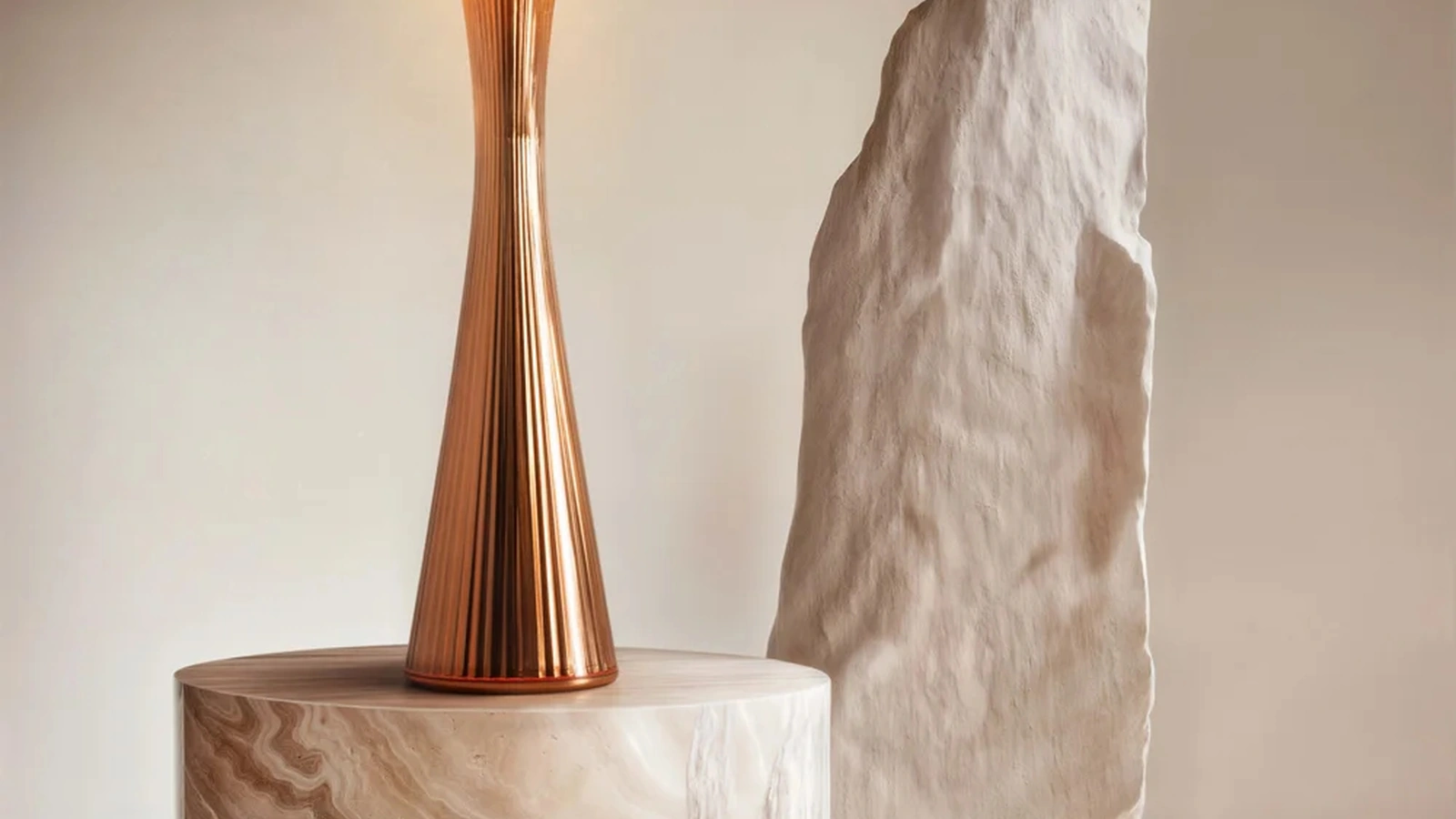 Lampada da tavolo Space di Kartell