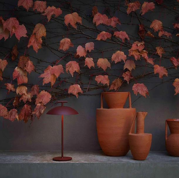 Lampada Mini Geen Outdoor di Kartell