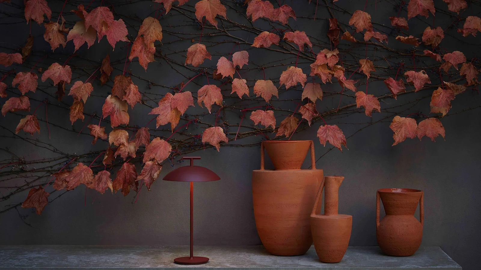 Lampada Mini Geen Outdoor di Kartell