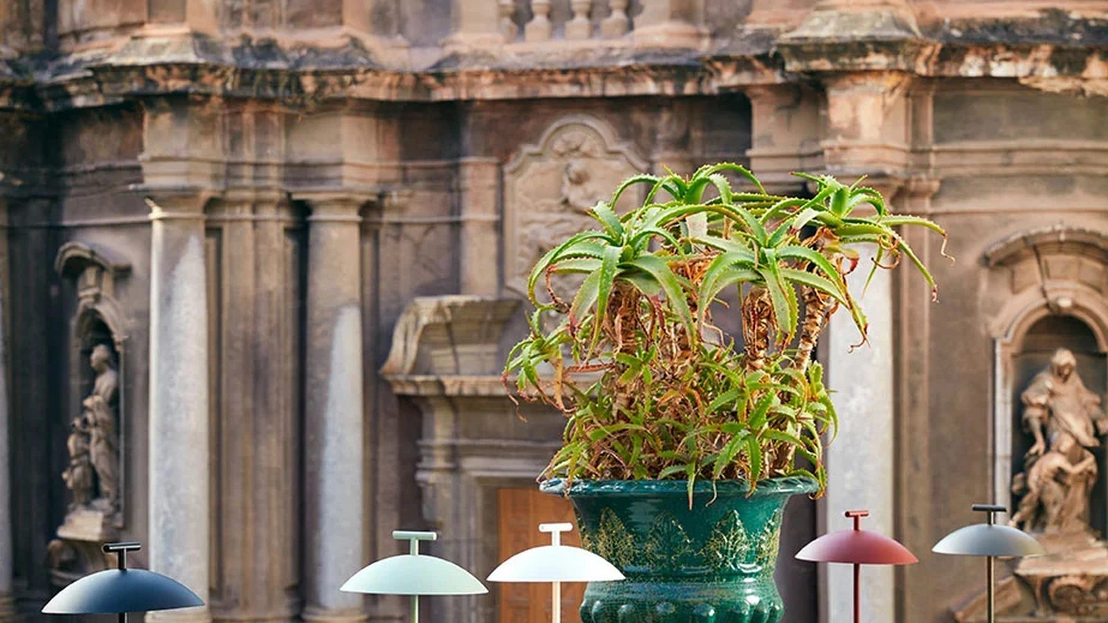 Lampada Mini Geen Outdoor di Kartell