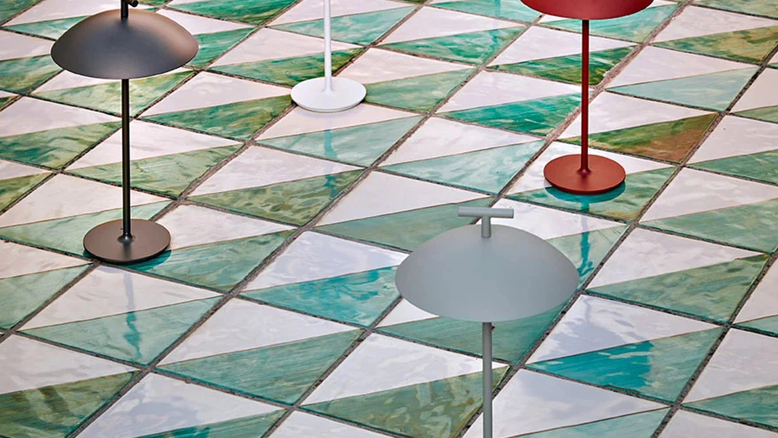 Lampada Mini Geen Outdoor di Kartell