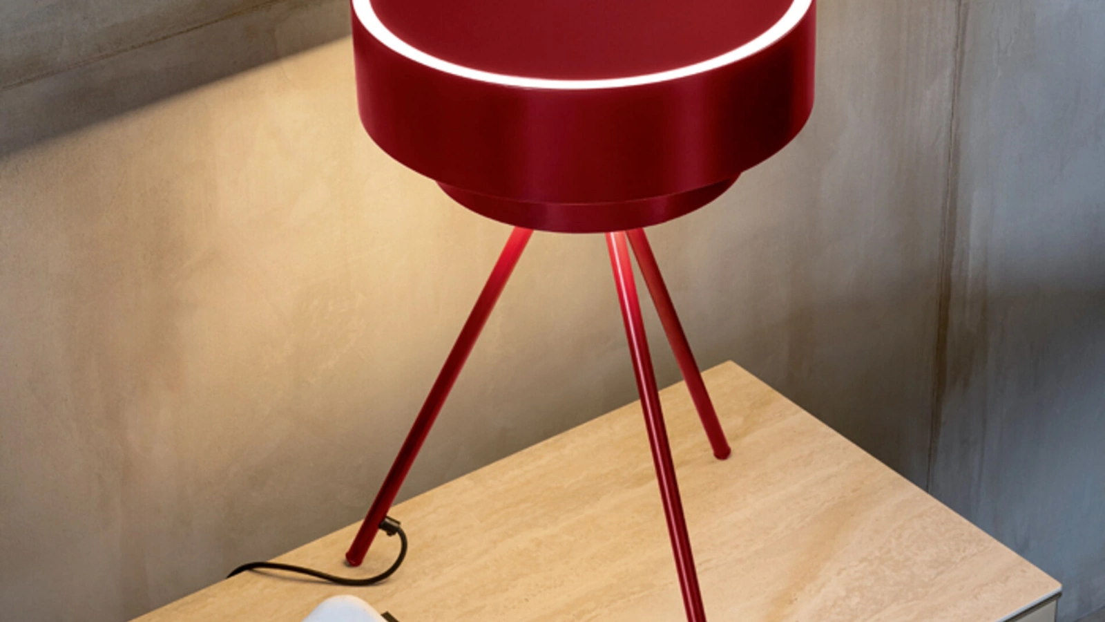 Lampada da tavolo Planet T di Riflessi