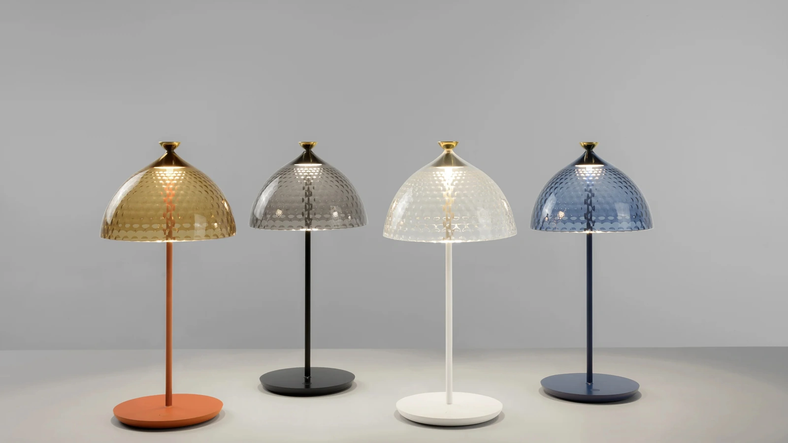 Lampada da tavolo Pumo Lamp di Kartell