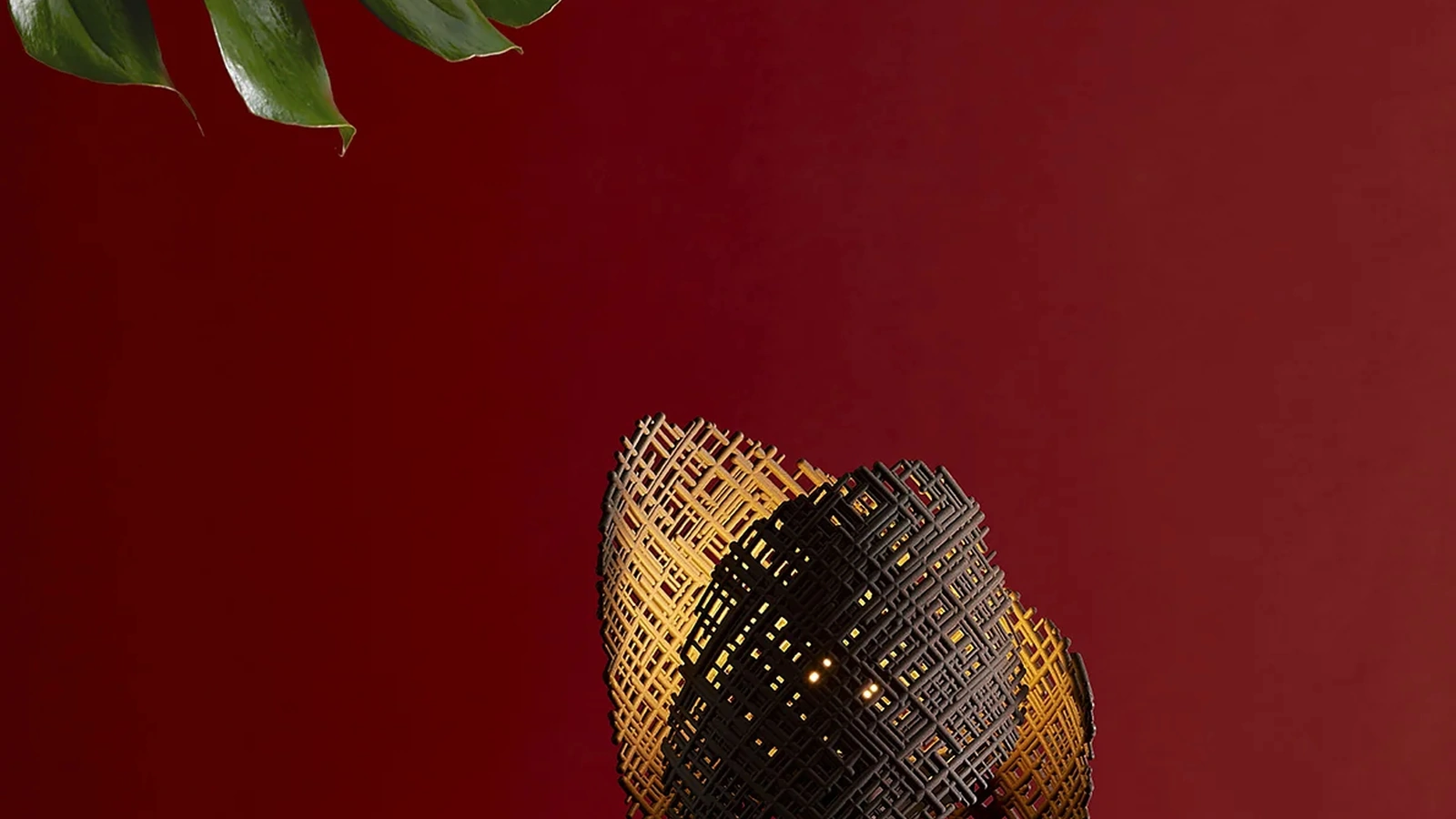 Lampada da tavolo Tea realizzata in tecnopolimero termoplastico di Kartell