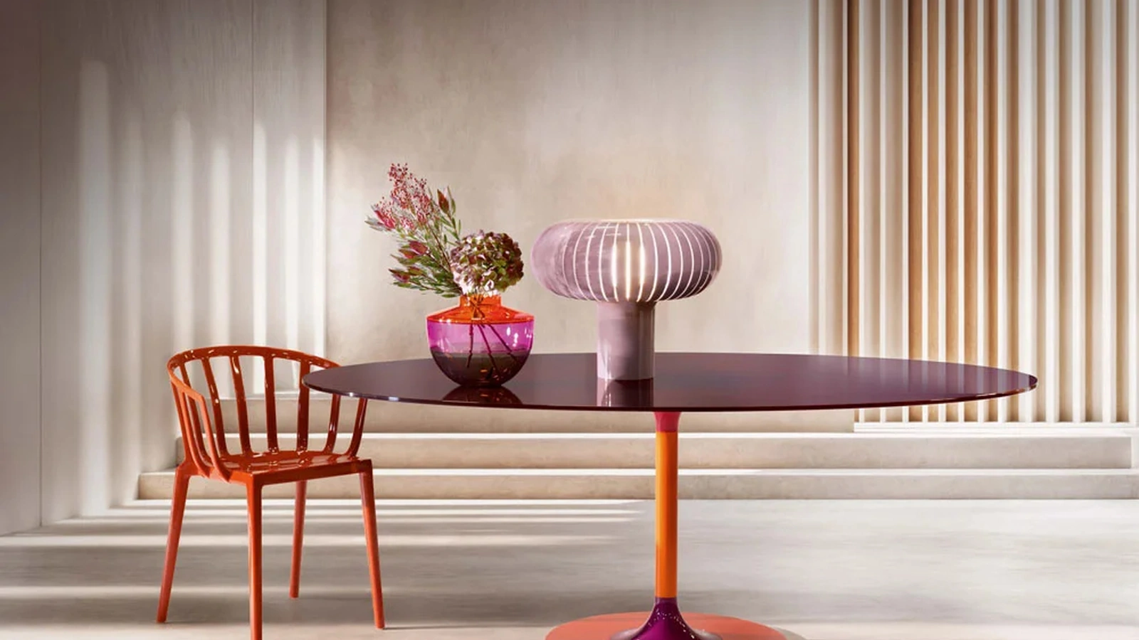 Lampada da tavolo Teresa di Kartell