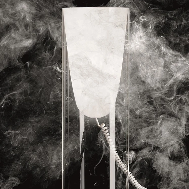 Lampada da tavolo Toobe di Kartell