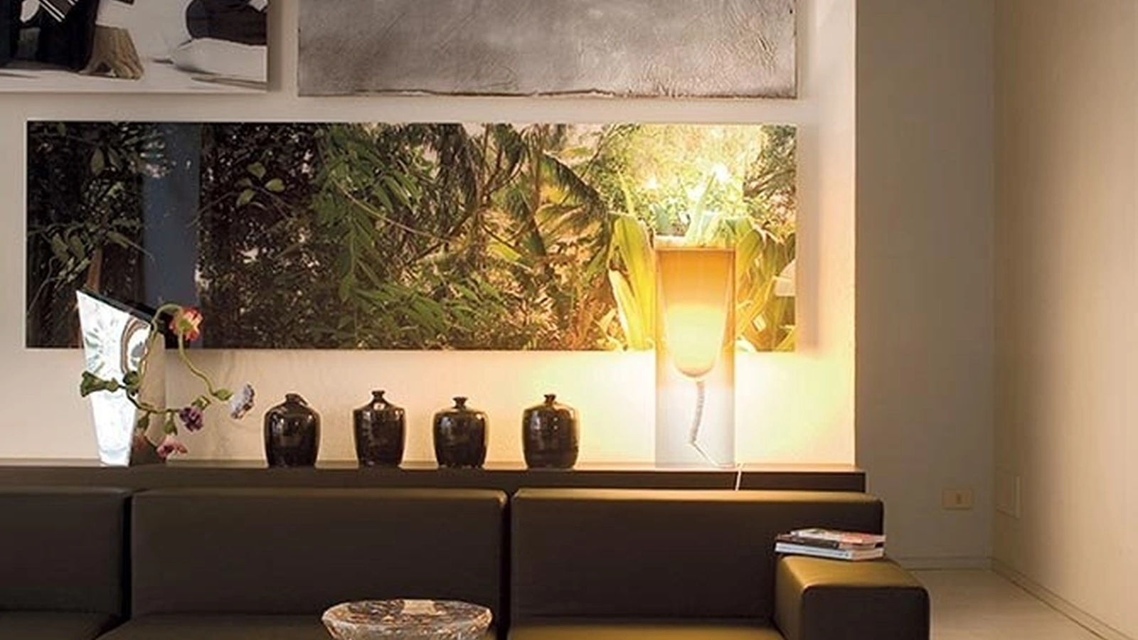 Lampada da tavolo Toobe di Kartell