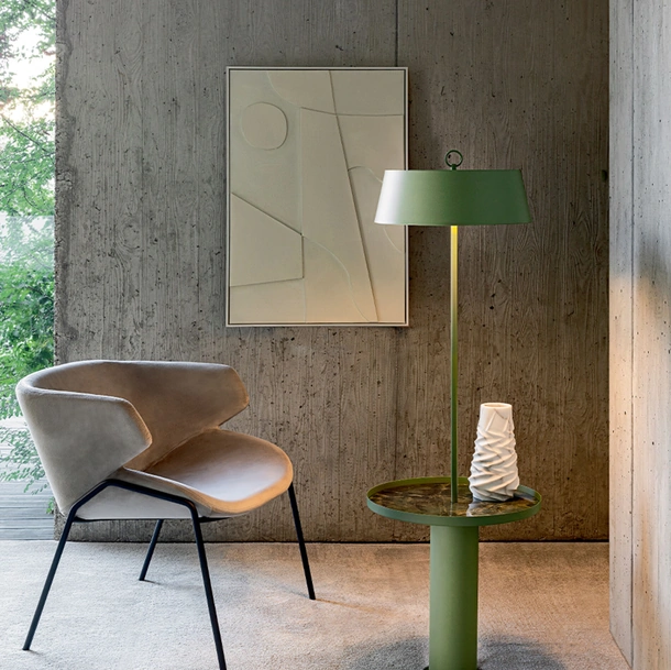 Lampada da terra Totò PT di Riflessi