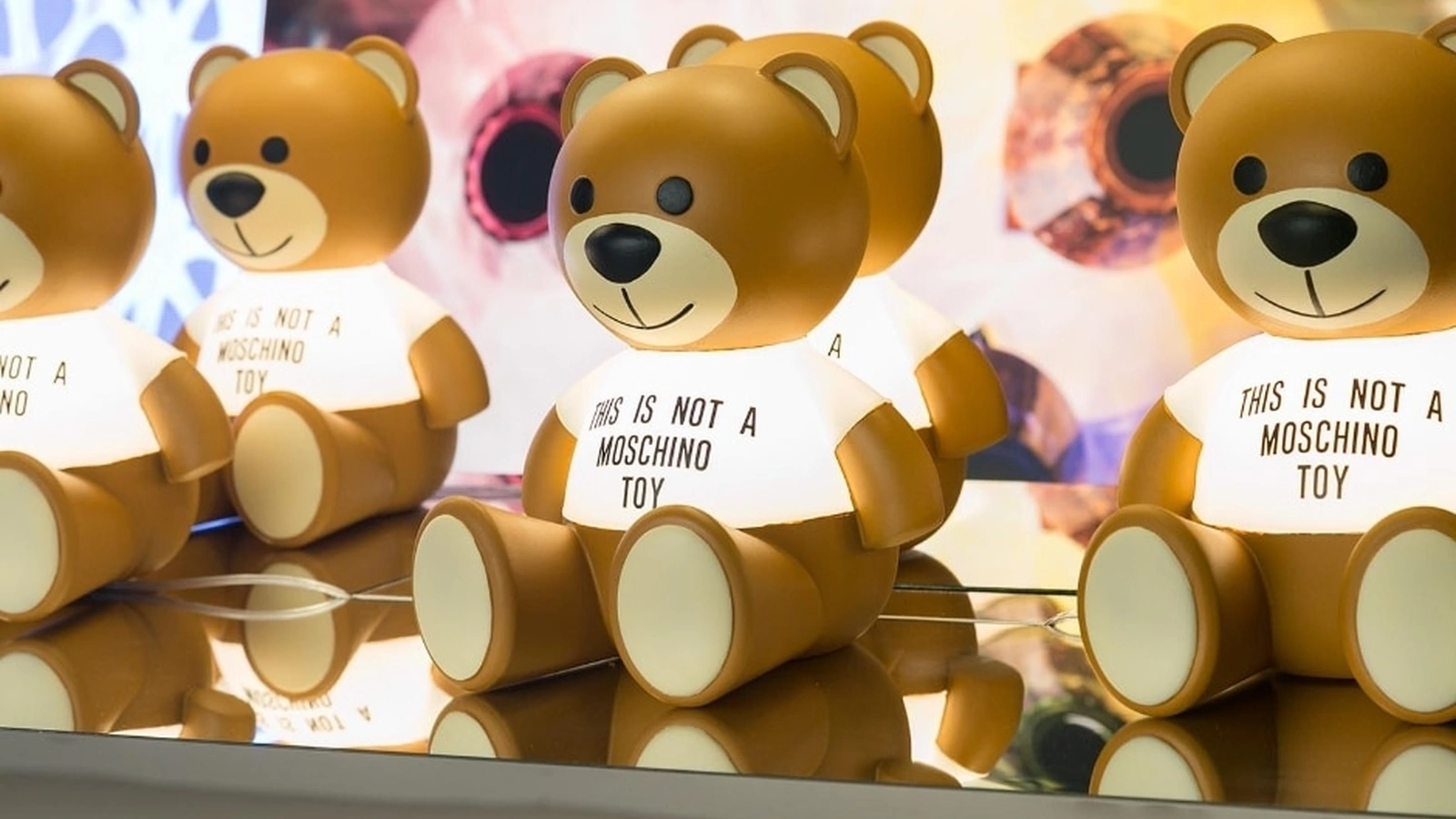 Lampada di design da tavolo Toy di Kartell