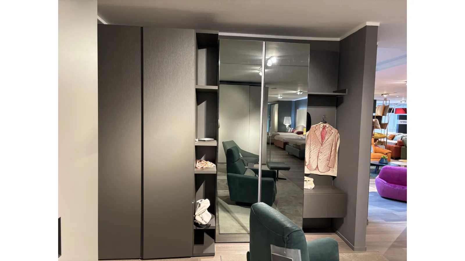 Armadio Ingresso Alf Dafrè Mod. Poker