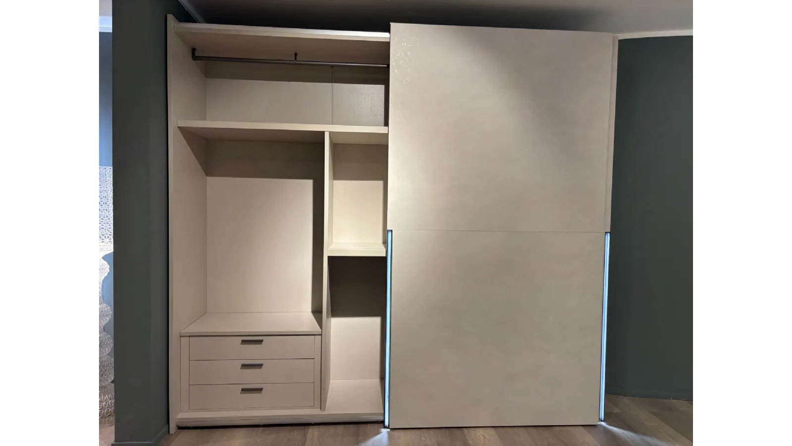     Armadio Tomasella Doris con Led