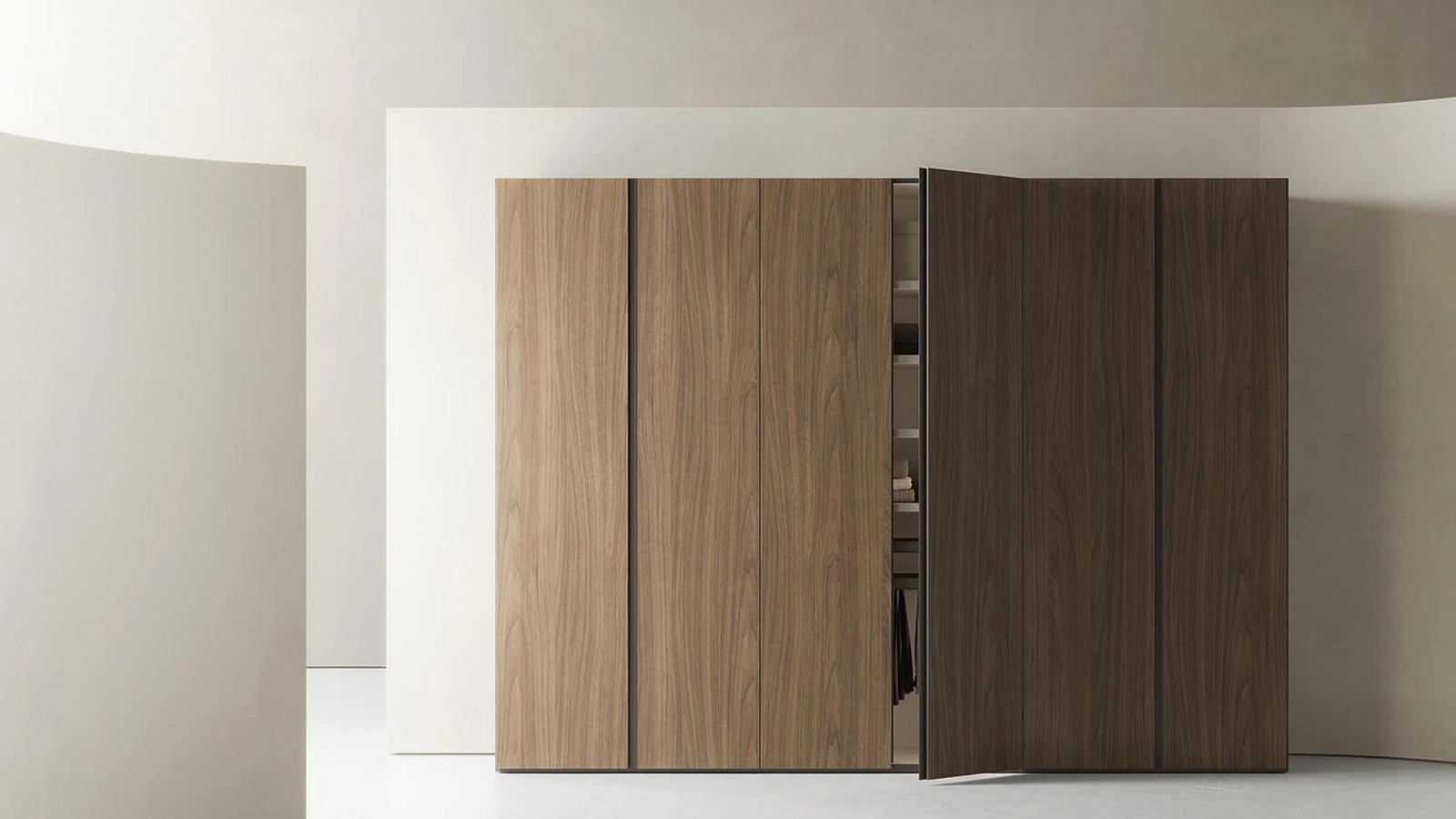 Armadio con ante battenti Go Up di Alf Da Frè