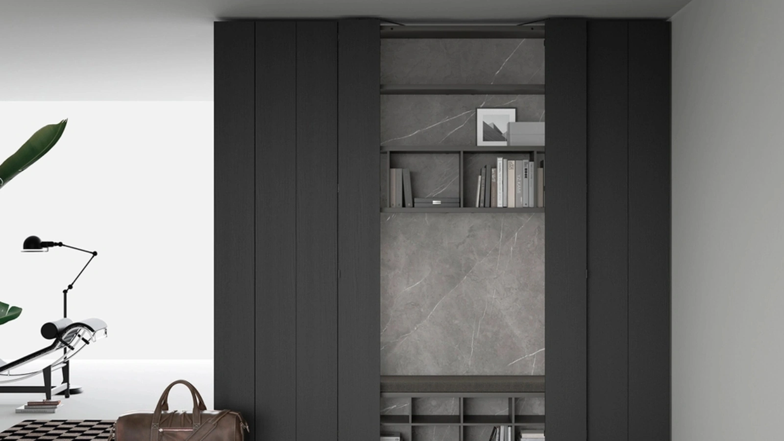 Armadio Freedhome Bifacciale per ingresso di Caccaro