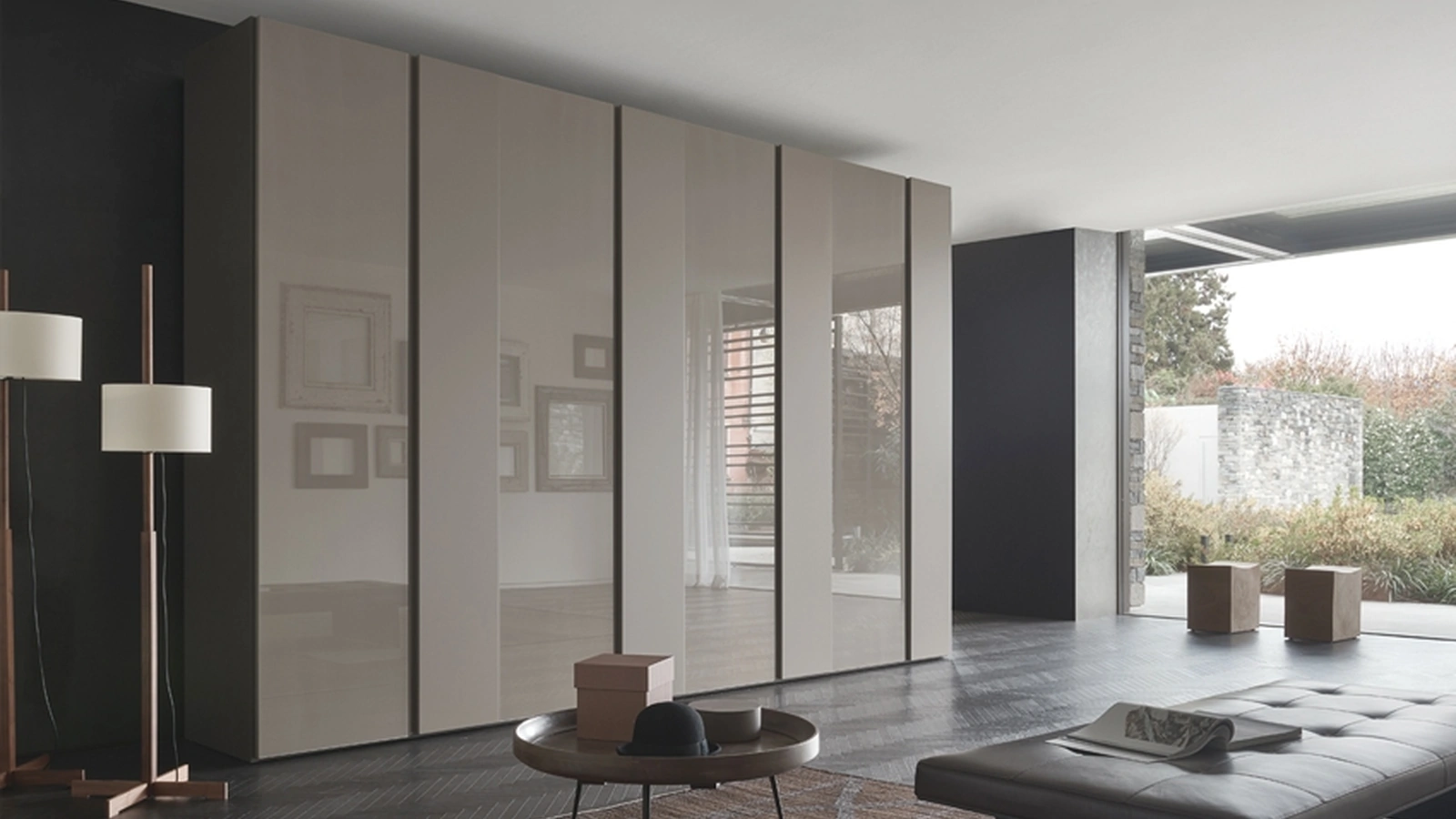 Armadio con ante battenti SP 35 di Sangiacomo