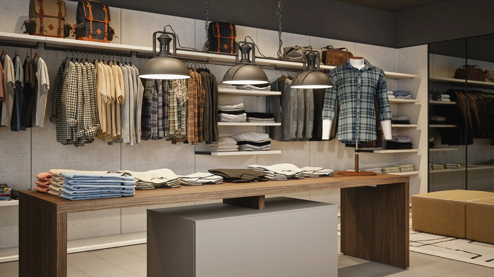 Cabina Armadio a cremagliera 16B di Cinquanta3