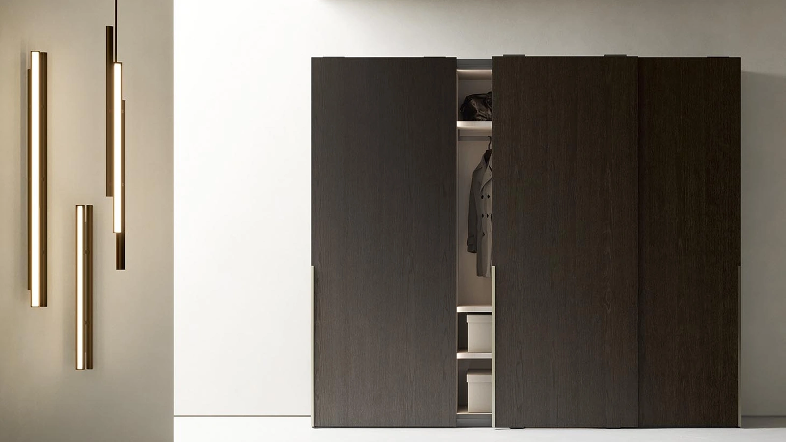 Armadio con ante scorrevoli Even di Alf Da Frè