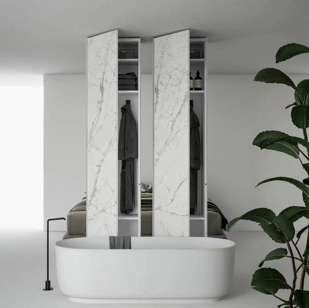 Armadio Freedhome Pilastri Bifacciali di Caccaro