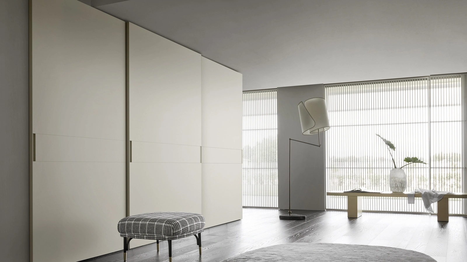 Armadio con ante scorrevoli Meridian di Sangiacomo