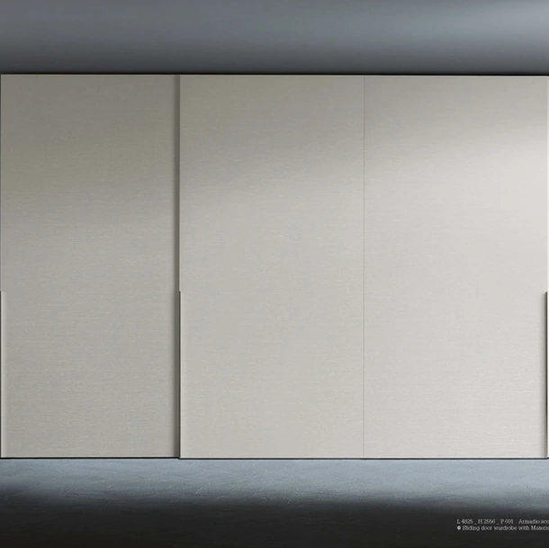 Armadio Anta Liscia Scorrevole Maniglia Line di Sangiacomo