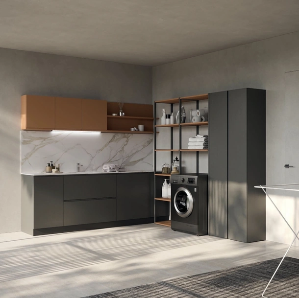 Mobile da Bagno AB+ LG007 di Compab