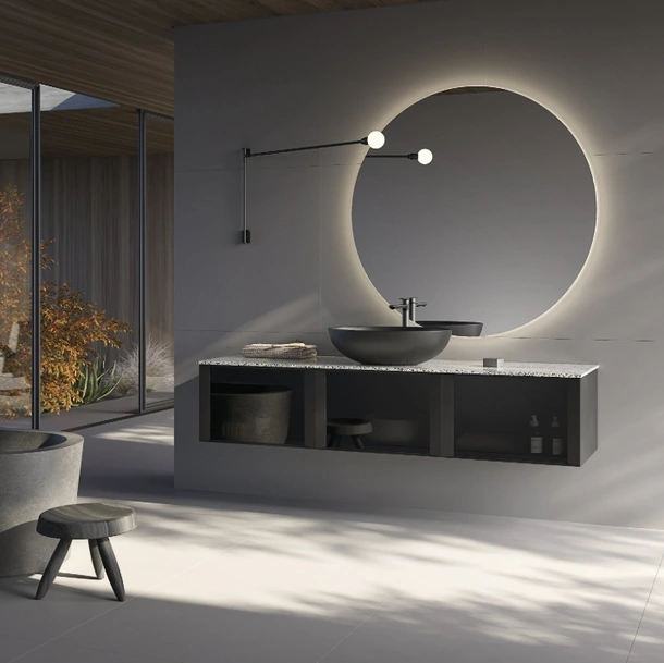 Mobile da Bagno sospeso CONVE V01 di Compab