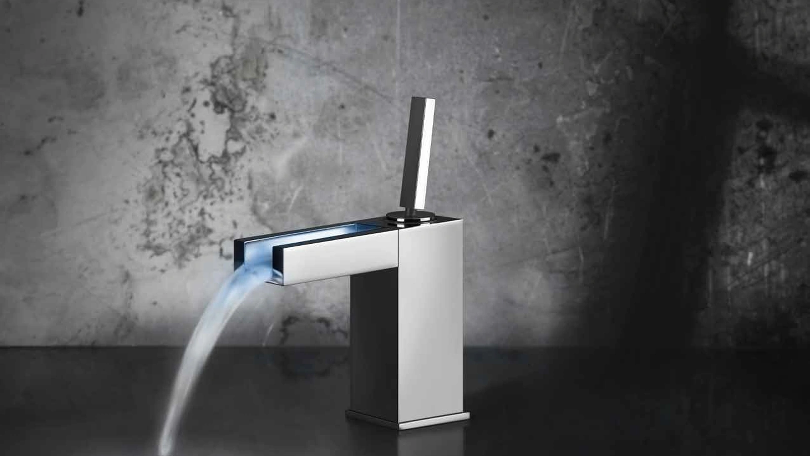 Rubinetteria Rettangolo di Gessi