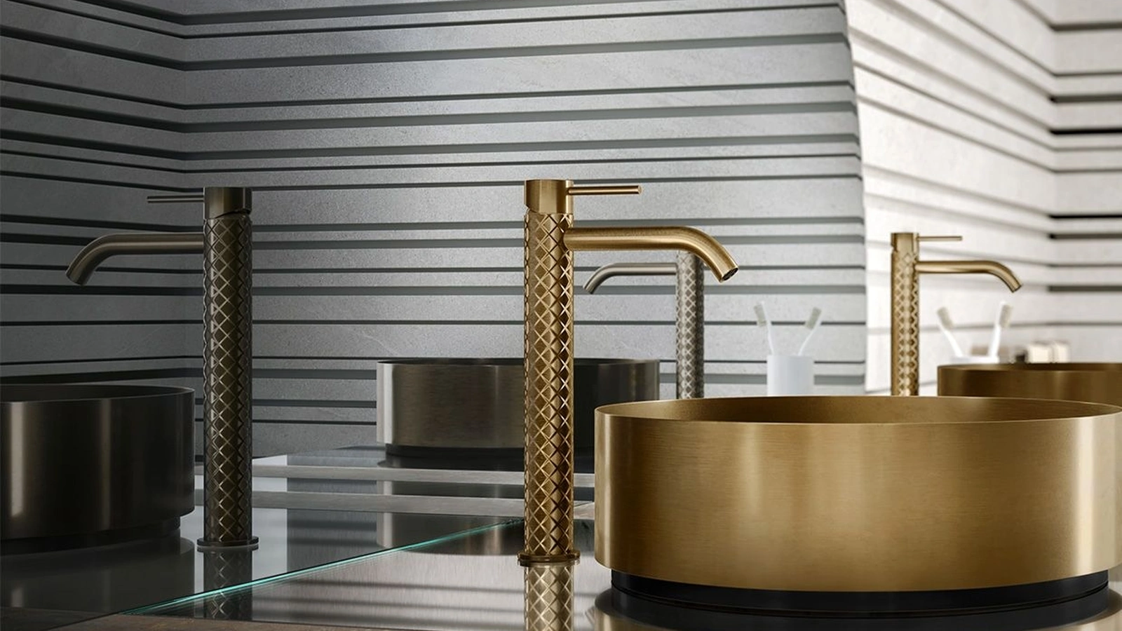 Rubinetteria Gessi316 di Gessi