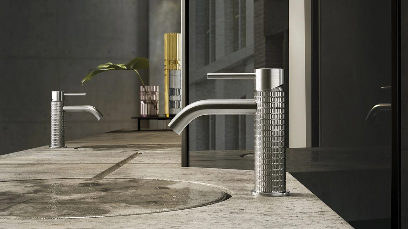 Rubinetteria Gessi316 di Gessi