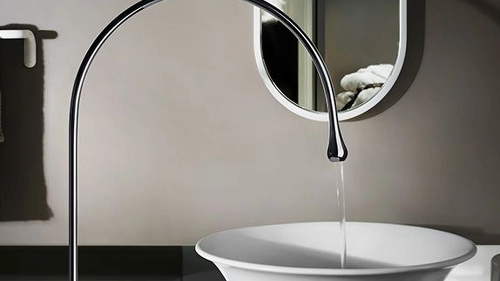 Rubinetteria Goccia di Gessi